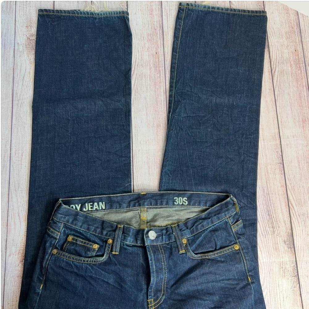 J. Crew Boy Jean Button Fly Jeans 30 Short